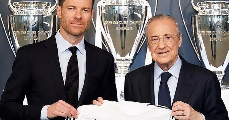 “Real Madrid” yeni baş məşqçisi Xabi Alonsonu ictimaiyyətə təqdim edib