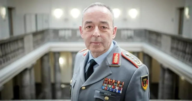Начальник Генштаба ФРГ о приоритетах развития армии