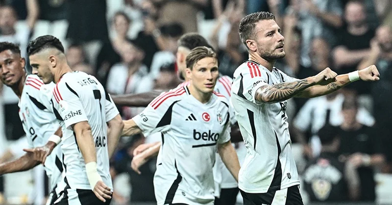 “Beşiktaş” evdə uduzdu VİDEO