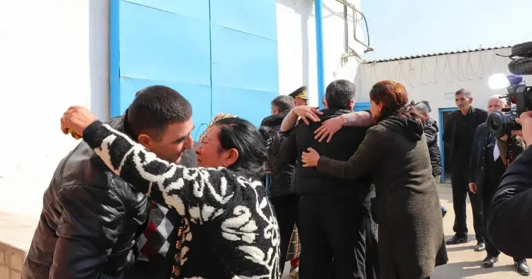 Əfv olunan əcnəbilərin sayı AÇIQLANDI