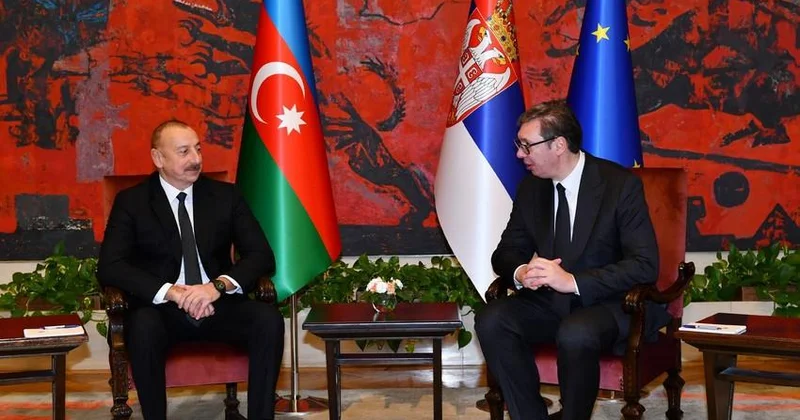 Aleksandar Vuçiç İlham Əliyevi Müstəqillik Günü münasibətilə təbrik edib