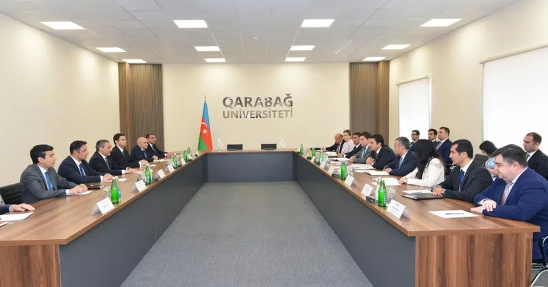 Студенты Карабахского университета будут стажироваться в налоговых органах ФОТО