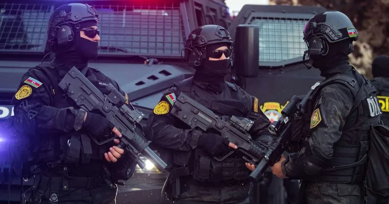 Polis Elçin Hüseynovu narkotikə görə SAXLADI FOTO