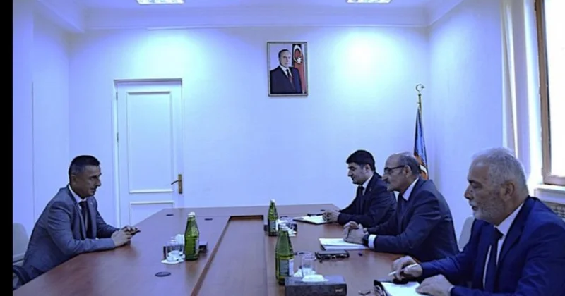 İlham Mirzəliyev Lerikdə 3 bölgədən olan vətəndaşları qəbul edib