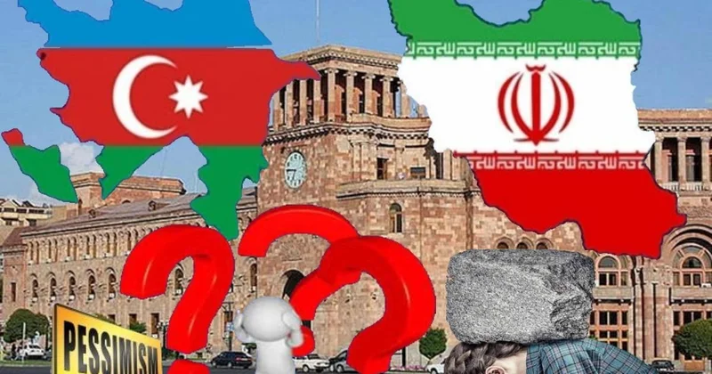 İran Azərbaycan münasibətlərinin fonunda HAYLARIN BƏDBİNLİYİ TƏHLİL