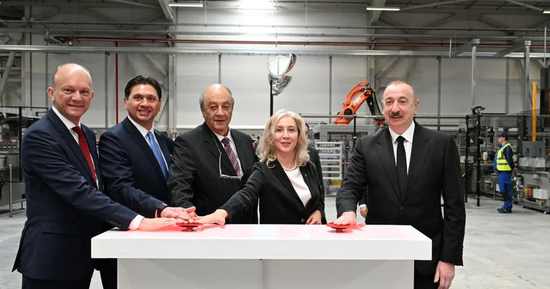 “Azerbaijan Coca Cola Bottlers” MMC nin İsmayıllıda yeni istehsal müəssisəsi açılıb YENİLƏNƏCƏK