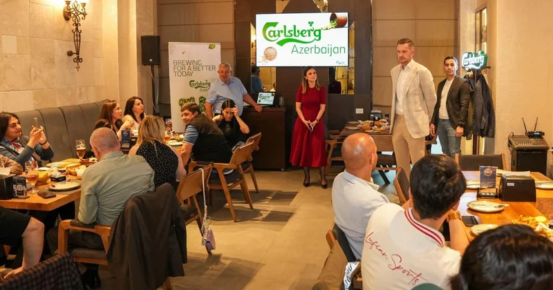 Carlsberg Azerbaijan media nümayəndələri ilə növbəti görüşünü keçirdi