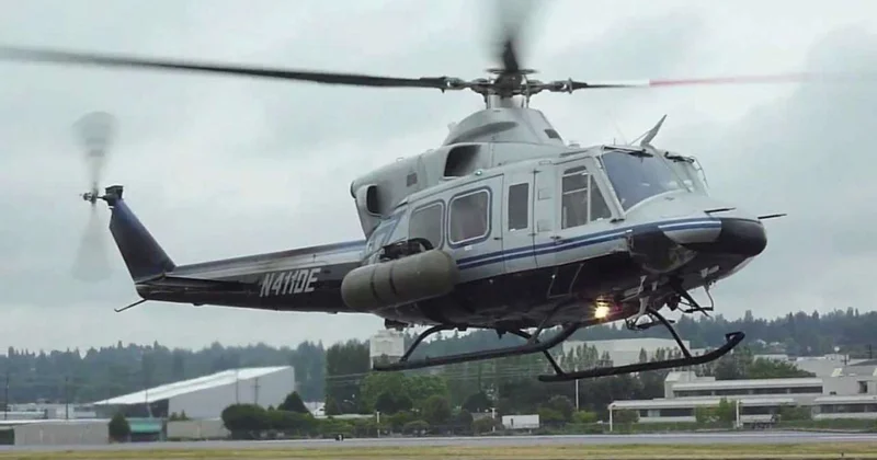 Putinin helikopterini Ukrayna vurub? VİDEO