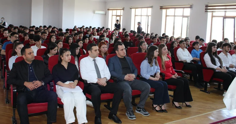 “Zərərli vərdişlərə qarşı mübarizənin artırılması” FOTOLAR