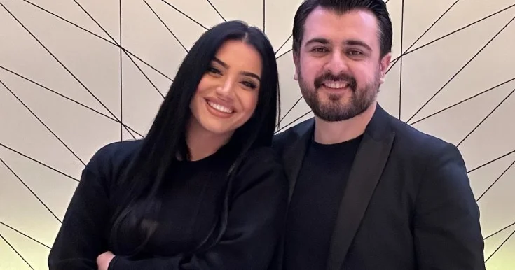 Xanımından Cavid Gülə irad Foto