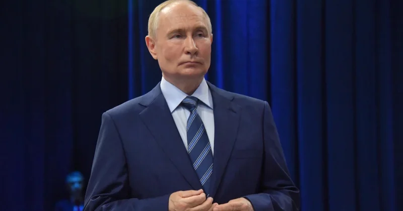 Путин: Россию вынудили начать войну
