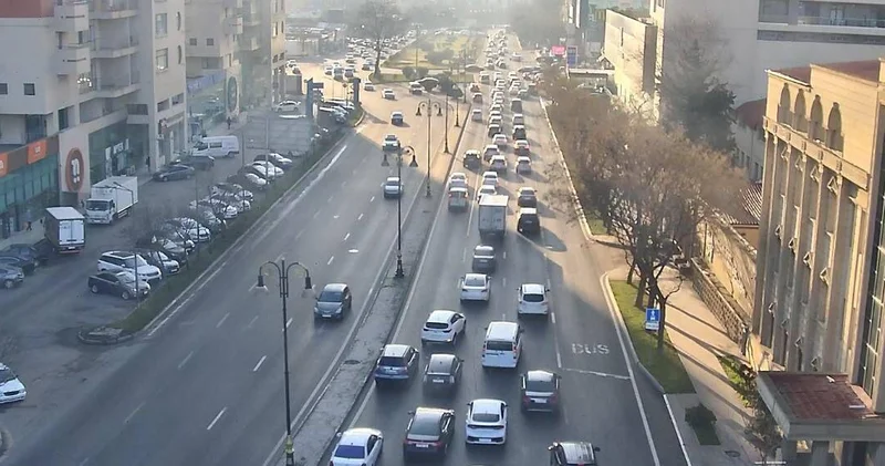 В Баку на этих дорогах наблюдаются пробки СПИСОК