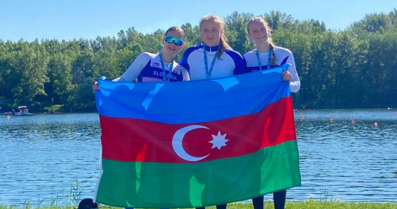 Avarçəkənlərimiz Bratislavada daha bir qızıl medal qazandı