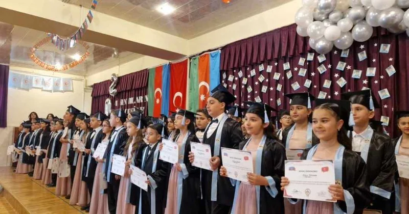 Bakı Atatürk Liseyində unudulmaz anlar