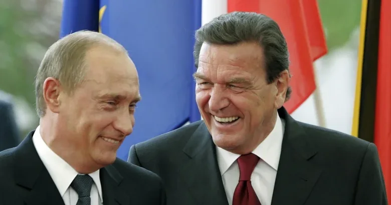 Şröder Putindən maaş alır