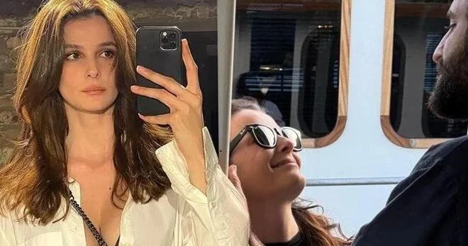 Büşra Develinin gizli sevgilisi ortaya çıxdı