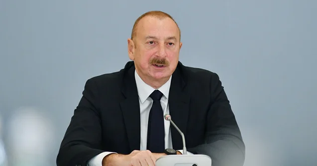 Prezident İsmayıllıda liseyin AÇILIŞINDA