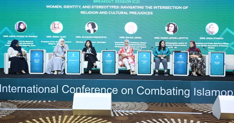 “Qadınlar, kimlik və stereotiplər: Din və mədəni önyarğıların kəsişməsində naviqasiya” panel sessiya
