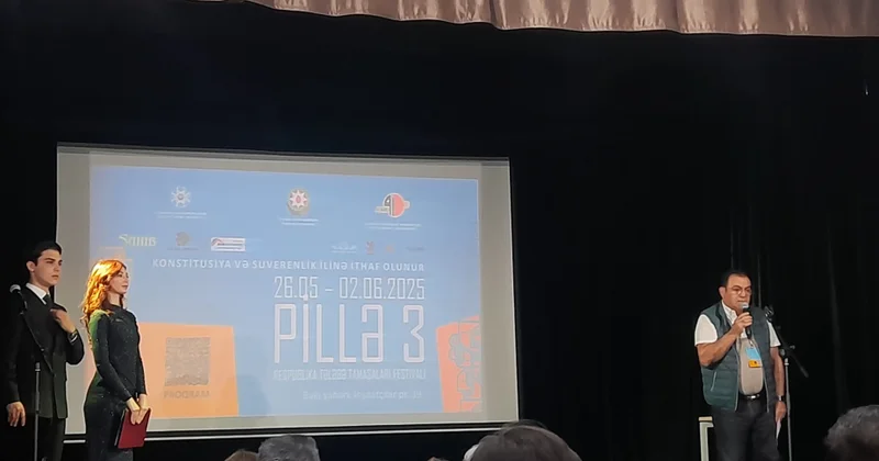 “Pillə 3” Tələbə Tamaşaları Festivalının açılışı olub