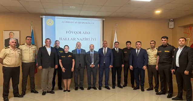“Atəşgah” Sığorta Şirkəti təlim keçirib Fotolar
