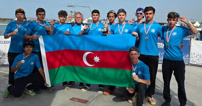 Avarçəkənlərimizdən “Samsun Draqon Festivalı”nda bir qızıl, bir gümüş medal