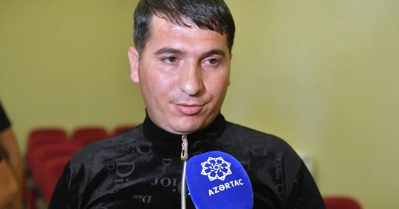 Əfv olunan Gürcüstan vətəndaşı: Ailəmə qovuşduğum üçün çox sevinirəm