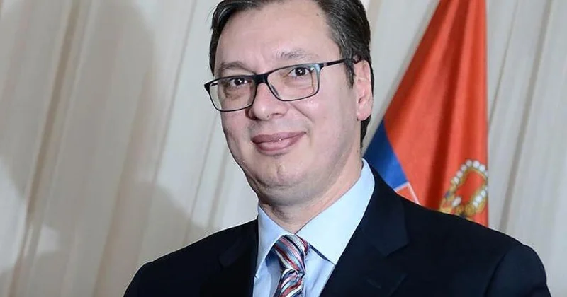 Aleksandr Vuçiç İlham Əliyevə təbrik ünvanlayıb