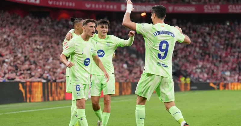 “Barselona” La Liqanın sonuncu turunda “Atletik”i məğlub etdi…