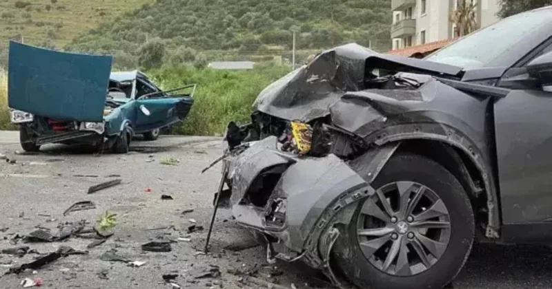 Məşhur türkiyəli aktrisa ölümdən döndü Maşını bu hala düşdü FOTO
