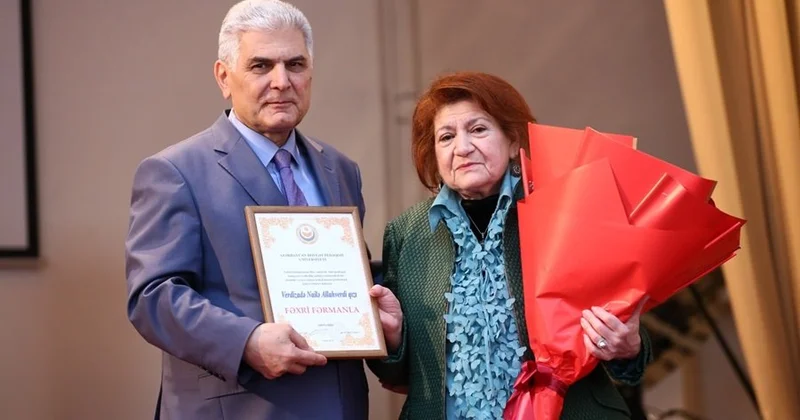 Professor Nailə Verdizadənin 80 illik yubileyi qeyd olunub