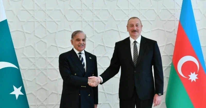 Pakistanın Baş naziri Məhəmməd Şahbaz Şərif Prezident İlham Əliyevi təbrik edib