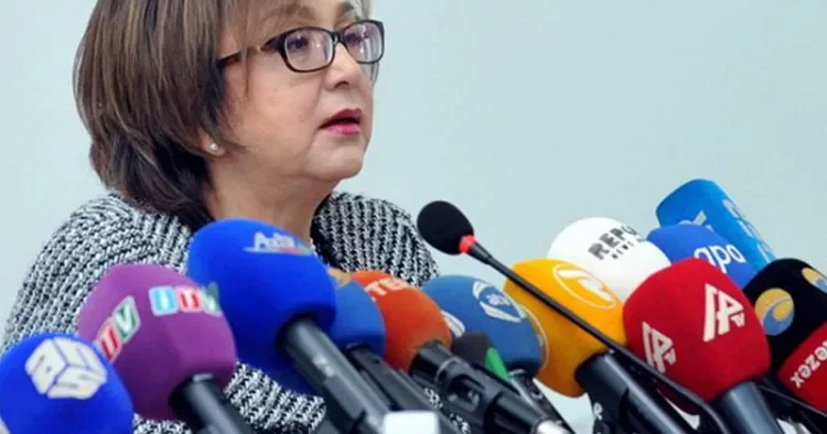 Məleykə Abbaszadəyə jurnalistlər yox, hüquq mühafizə orqanları sual verməlidir