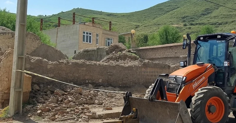 Rəhim Xan Çələbiyanlının Kəleybərdəki tarixi evi dağıdılıb