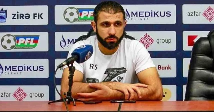 Rəşad Sadıqov: Bəzi matçlarda nəticələrimiz uğurlu alındı deyə rəqibimizi üstələdik