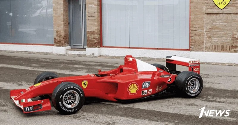 Ferrari Михаэля Шумахера продали на аукционе более чем за $18 млн