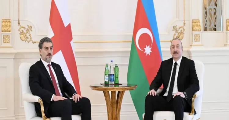 Dövlət başçısı Gürcüstan liderini təbrik ETDİ