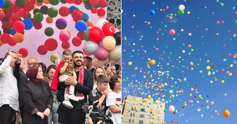 Xərçəngi məğlub edən balaca qəhrəmanın arzusu gerçək oldu VİDEO