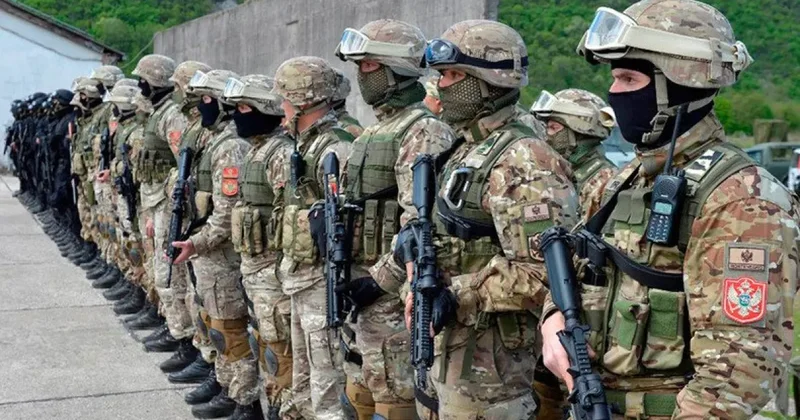 Черногория не направит военных в Украину, но обучать будет