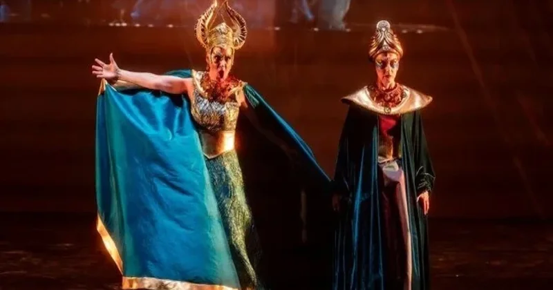 “Gilqameş” operasının dünya premyerası keçirilib