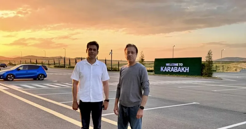 Посол Пакистана в Азербайджане: Для меня честь находиться в Карабахе