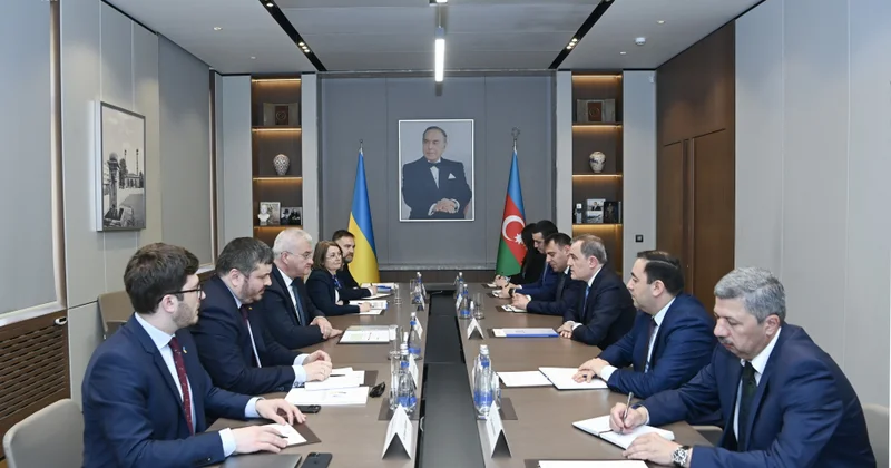 Azərbaycan ilə Ukrayna arasında əməkdaşlığın inkişafı imkanları ətrafında fikir mübadiləsi aparılıb
