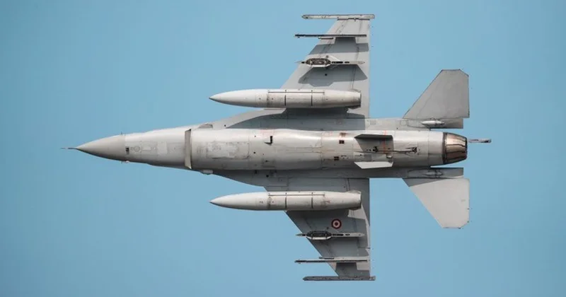 Нидерланды передали Украине последнюю партию F 16