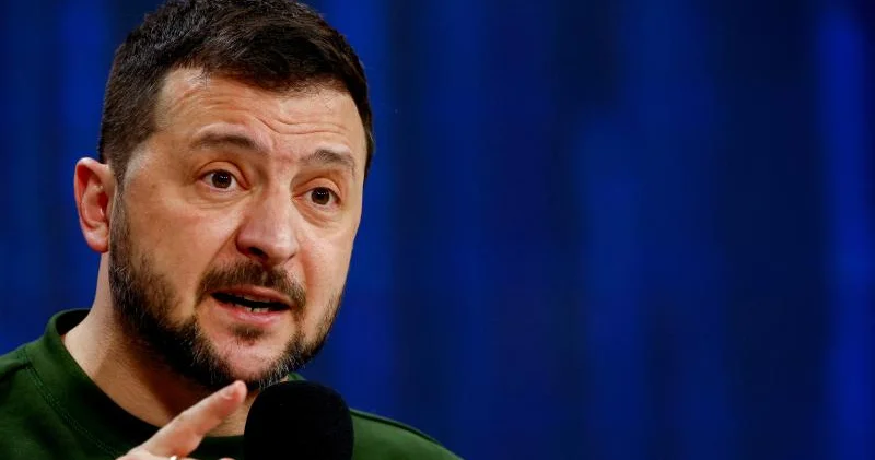 Zelenski: Rusiya Ukraynaya ən güclü PUA hücumlarını həyata keçirib