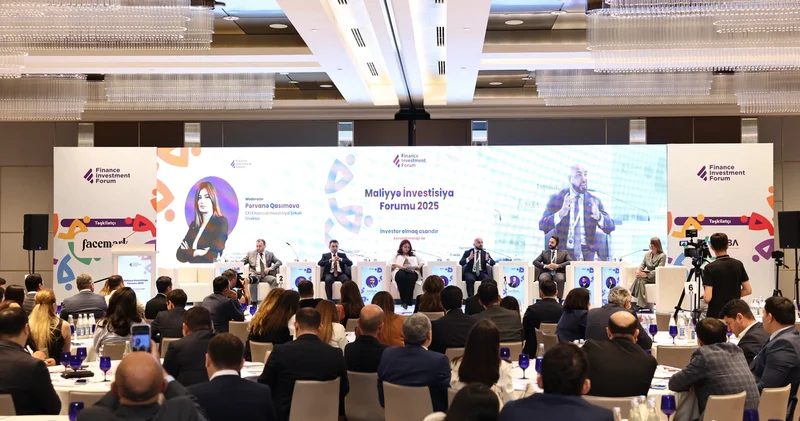 Maliyyə İnvestisiya Forumu uğurla yekunlaşıb