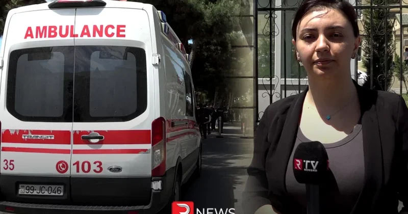 Sabunçu xəstəxanasında nə baş verir: 17 yaşlı gənc yıxılıb yoxsa...?