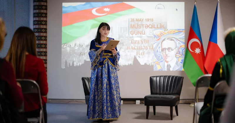 Praqada Azərbaycan mədəniyyəti axşamı formatında növbəti sərgi açılıb