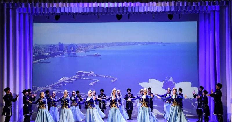 Krasnoyarskda Azərbaycanın Müstəqillik Günü konsert proqramı ilə qeyd olunub