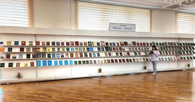 Milli Kitabxanada “Akademik Muxtar İmanov” adlı kitab sərgisi açılıb