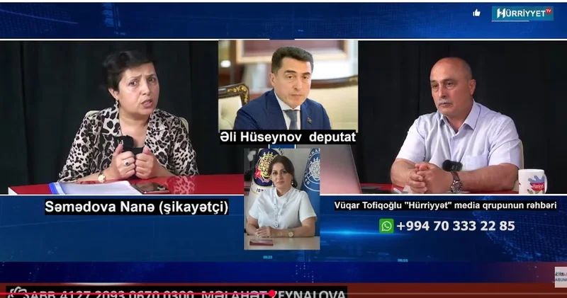 Vüqar Tofiqoğlunun 26.05.2025 ci il saat 16:00 da olan buraxılışı