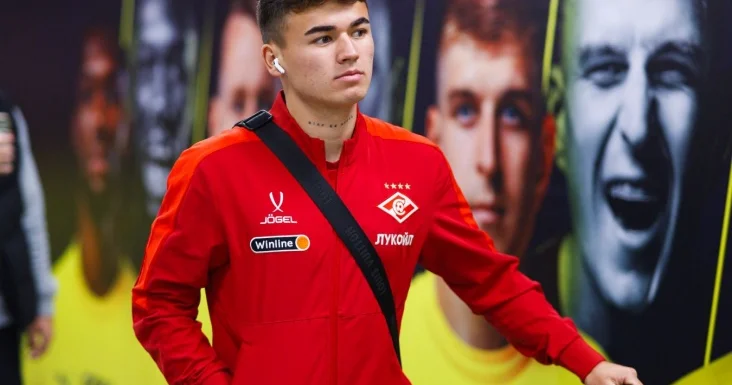 Rusiya çempionatının bombardiri Spartak dan gedir
